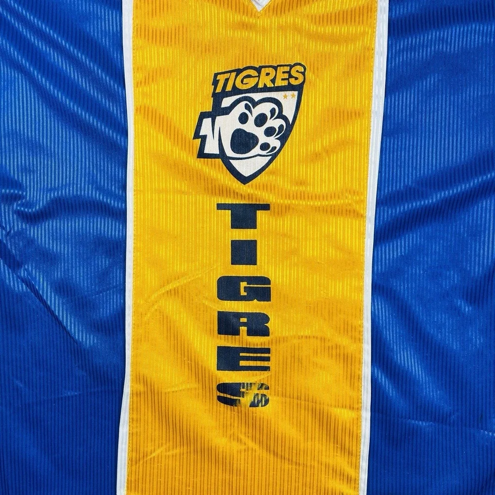 Tigres‎ UANL Home Jersey Yellow Blue Carta Blanca Surefire Sportswear Unitalla